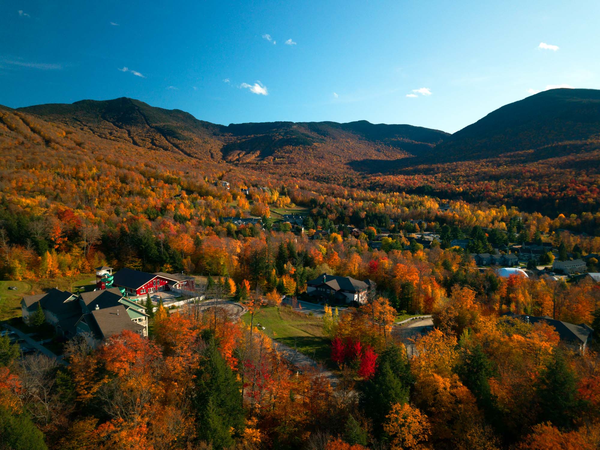 Smuggs Village Fall Scene