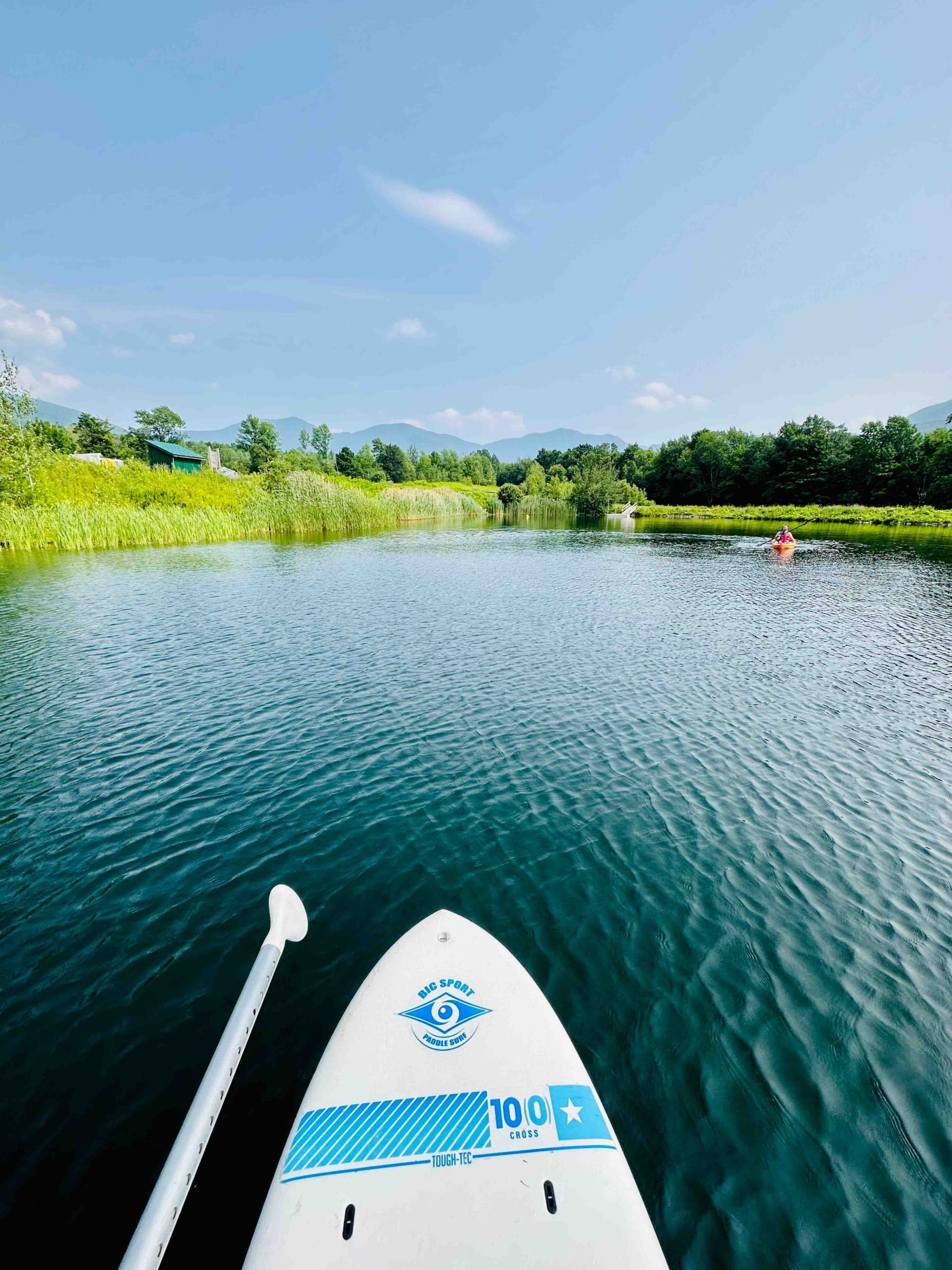 paddling