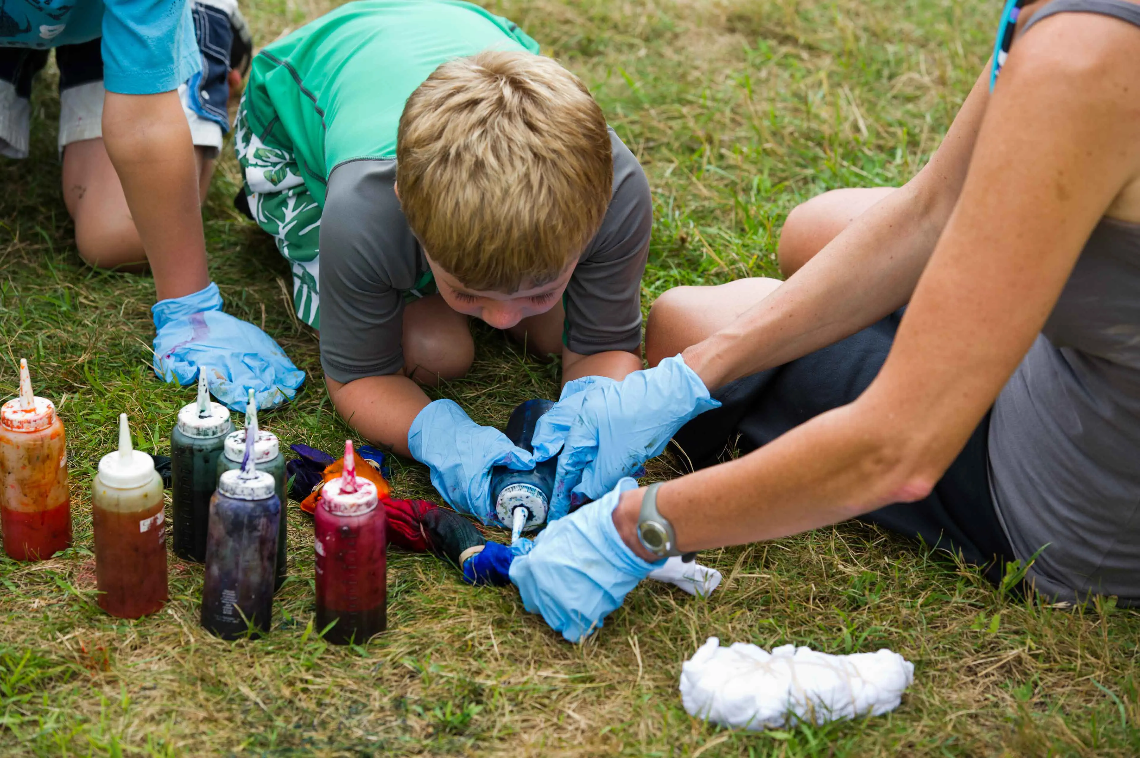 Family Activities Tie Dye