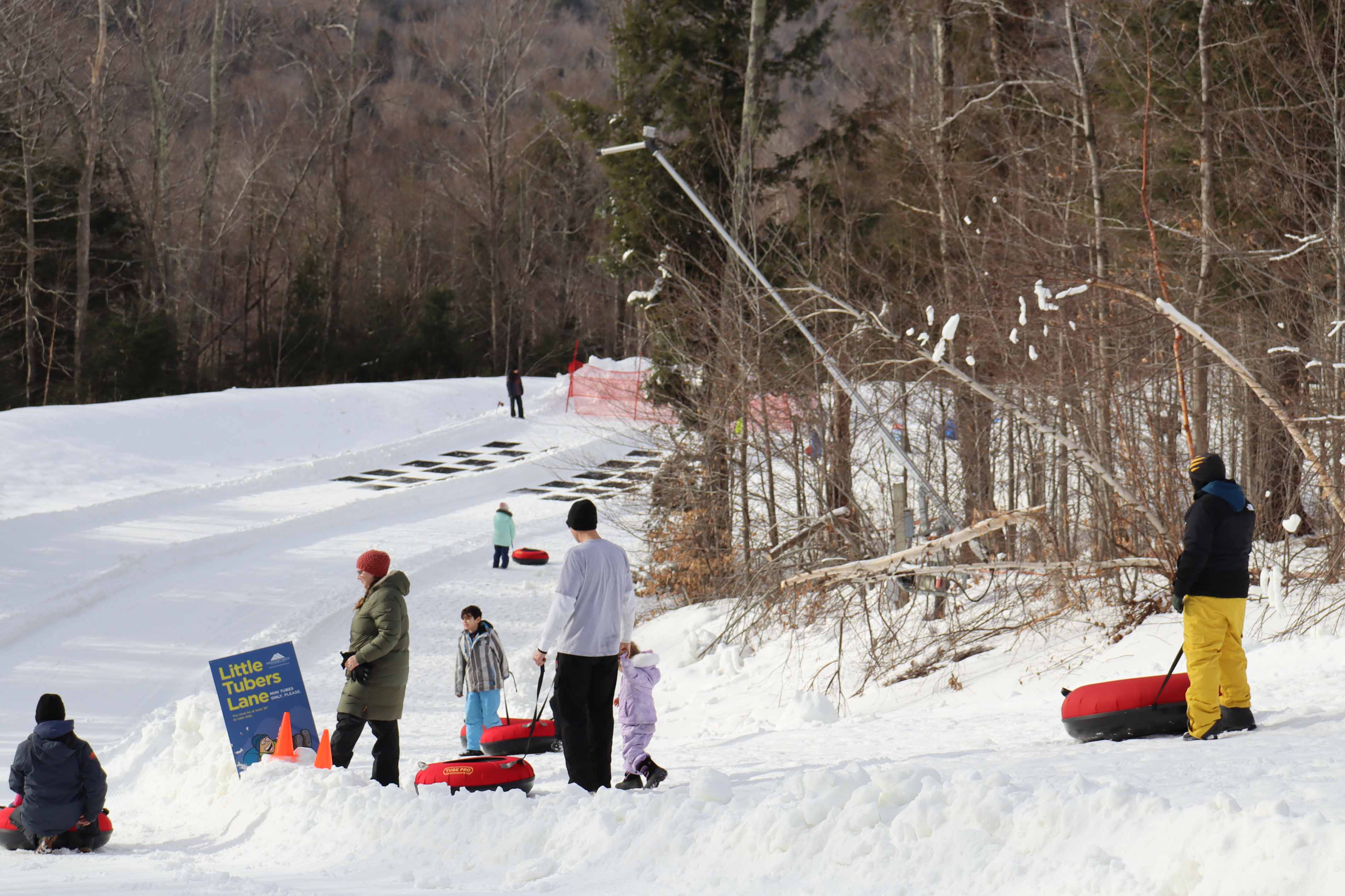 Daytime Tubing