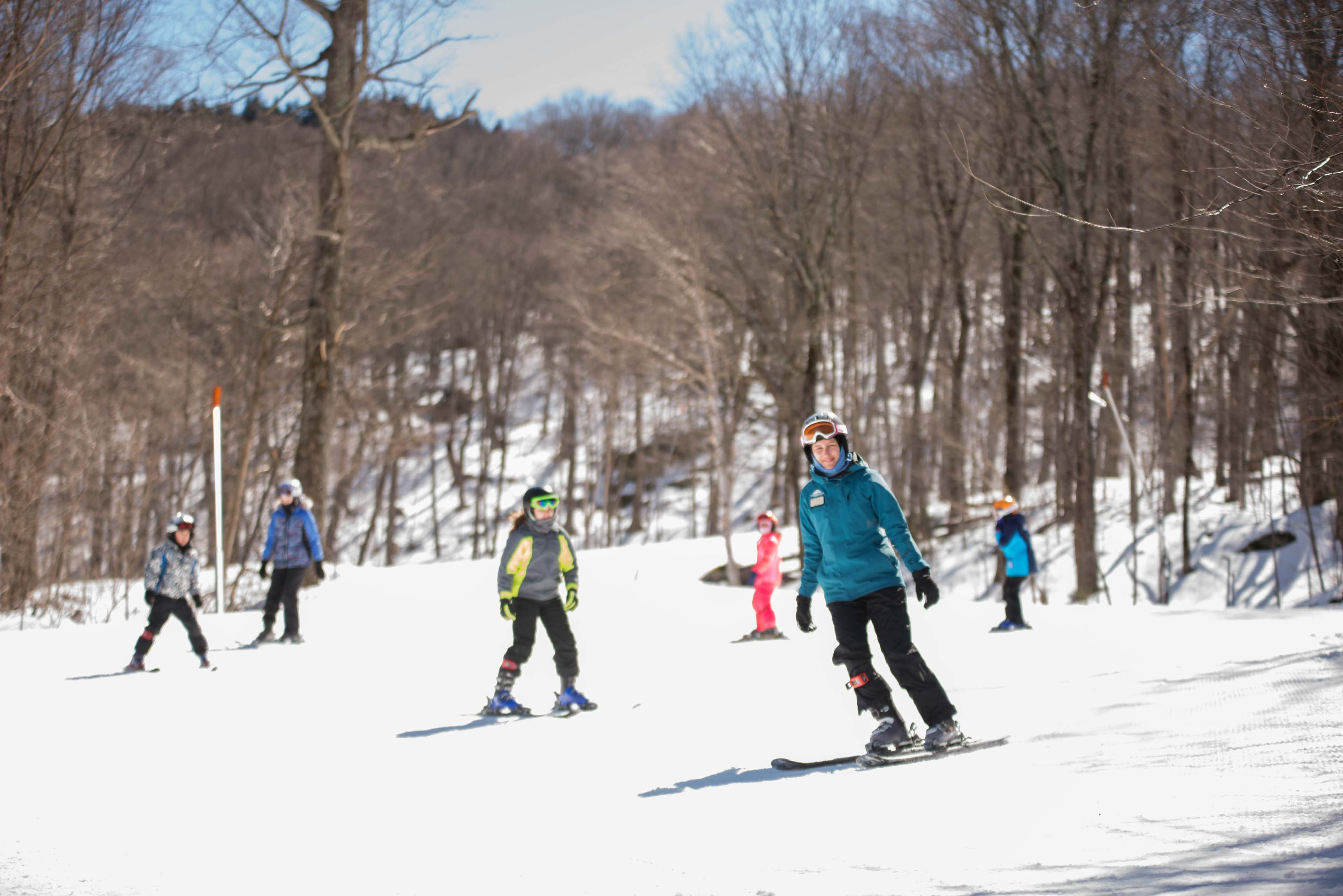 Snow Sport University Alpine Lesson